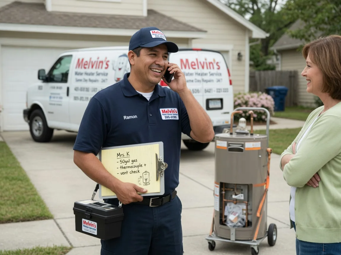 Water Heater Repair Jefferson, PA FAQs